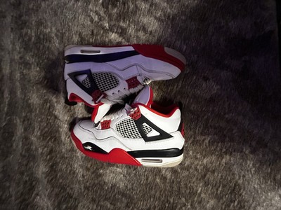 Jordan 4 Retro Fire Red Size 8 | eBay