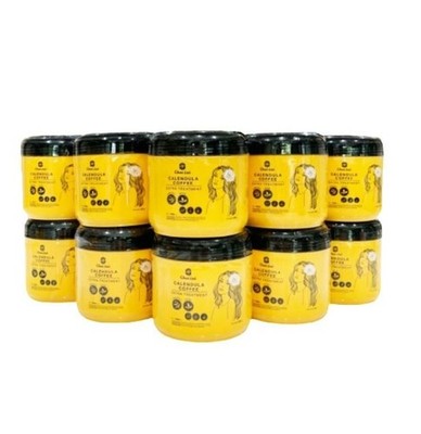 10x Chailai Calendula Coffee Extra Treatment Reduces hair loss clean refreshed