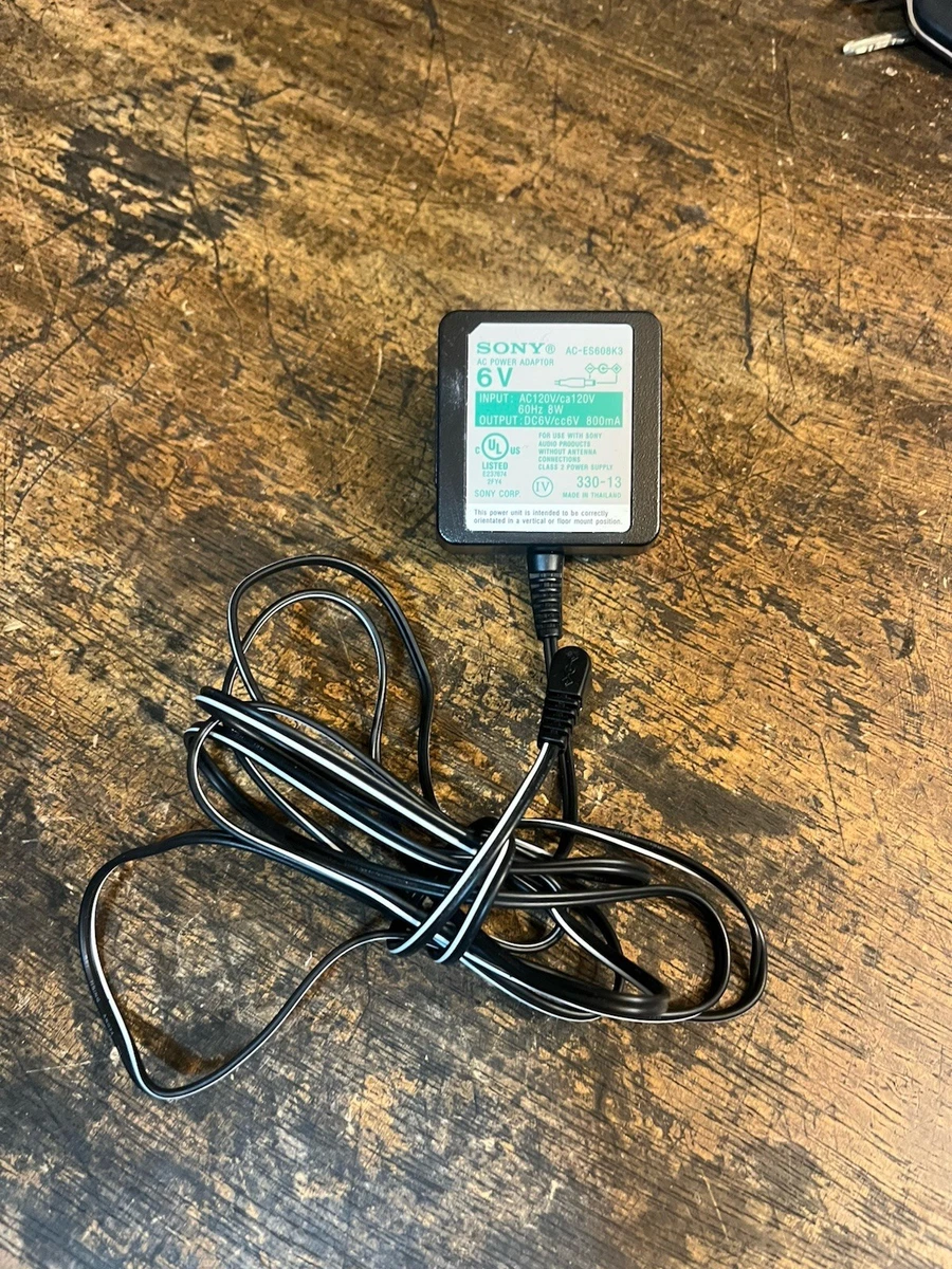 Sony 6 V Multipurpose AC to DC Adapters for sale | eBay
