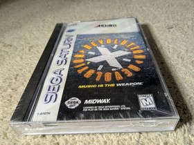 *Brand New Sealed*  X Revolution  Sega Saturn   US version  RARE