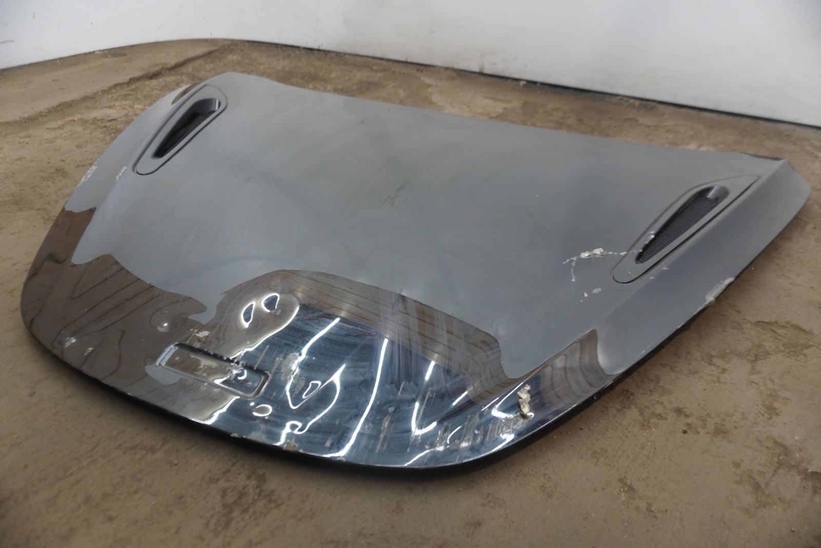McLaren 750S 2025 Front Hood panel Black P/N 14AD613CP