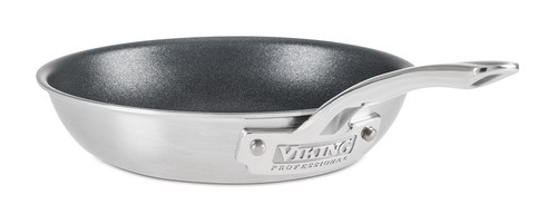 Viking Professional 5-Ply Stainless Steel 8-Inch Eterna Non-Stick Fry Pan - Thumbnail 3