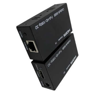 60M Extender HDMI RJ45 1080P HDMI Network Extender For PS4 TV PC Laptop HDTV A