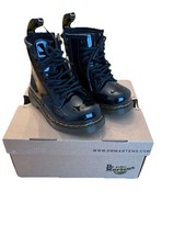 Children s Dr.Martens Black Patent Leather Size 7