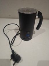 Electric Milk Frother Machine Automatic Warmer Jug Coffee Foamer Andrew James UK