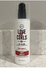 LUS LOVE UR CURLS Wavy All-in-One Repair Hydrate Style Step 3 Hair 8.5 oz