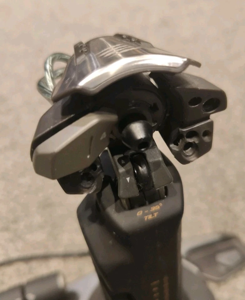 Madcatz Cyborg F.L.Y 5 Flight Stick Controller - USB Joystick (buttons missing) - Image 2 of 3