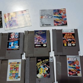 Nintendo NES Game Lot 19: Zelda II+Mario 2+Mega Man 3+D.Dragon+TMNT+Tecmo🎮