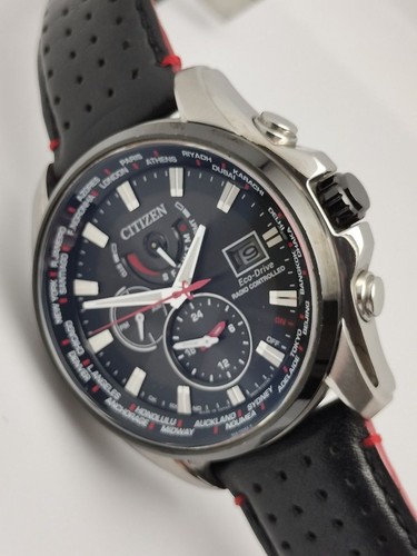 Citizen H820-T021719 AT9037-05A Édition Limitée Eco-Drive Solaire Hommes Montre - Photo 1 sur 8