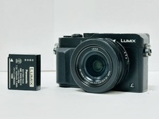Panasonic LUMIX DMC-LX100 Black Digital Camera Leica 12.8MP Japanese Exc++