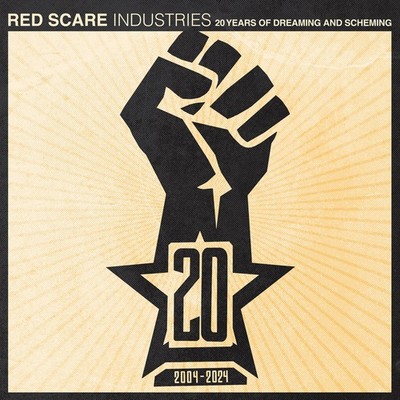 Various Artists Red Scare Industries: 20 Years of Dreaming and Scheming (Vinyl)