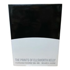 The Prints: A Catalogue Raisonne, 1949-85 by Elsworth Kelly (Hardcover, 1988)