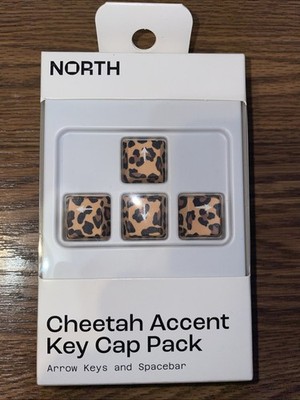 Cheetah Accent Key Cap Pack Cheetah Print Arrow Keys And Spacebar