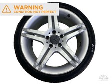 Mercedes-Benz CLC-Class R18 Alloy Wheel Rim 2009 Coupe 2/3dr A2034015602 (08-11)