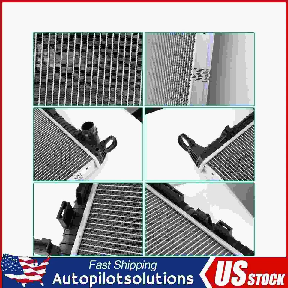 Radiador 8K0121251H para Audi A7 Quattro 2014 2015 2016 2017-2018 Premium Plus Foto 4 de 4