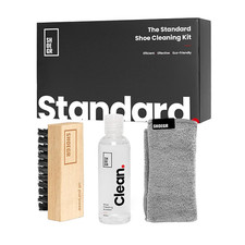 SHOEGR Standard Shoe Cleaning Kit with Microfiber Towel | White Shoes Cleaner FS