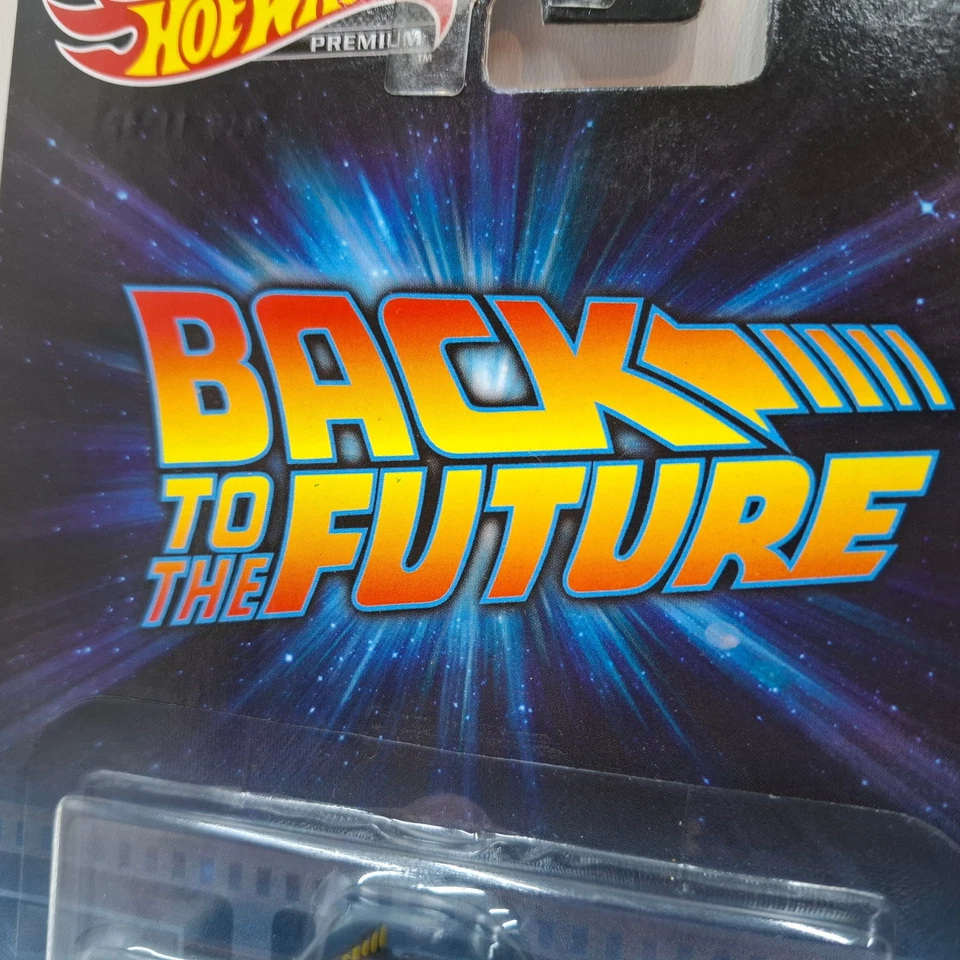 Hot Wheels Premium Ritorno Al Futuro 1987 Toyota Pickup Truck (OVP) - Immagine 4 di 4