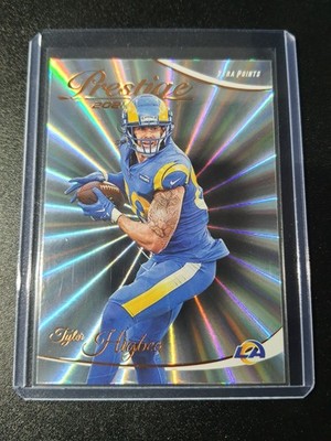 Tyler Higbee - Prestige Football 2023 - Los Angeles Rams - Sunburst