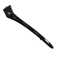 Motorcycle Head Light Housing Top Trim Strip Headlight Cowl Nacelle Spear Black