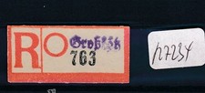 R7234) Behelfs / Not - Reco - Zettel G&uuml;nzburg : Gro&szlig;k&ouml;tz