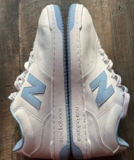New Balance‎ BB80 Men\'s Sneakers Size 7.5 White Blue D Width Lifestyle Athletic s-l400.jpg main image 2