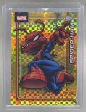 Spider-Ham 2026 Topps Chrome Marvel Comics #162 Gold X-Fractor 1/50