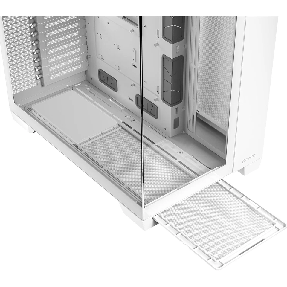 ANTEC Constellation C8 Gaming Dual Chamber Case - White - Full Tower E-ATX USB-C - Image 4 of 4