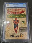 Amazing Spider-Man #19 CGC 2.5  and  Amazing Spider-man # 26 CGC 4.5