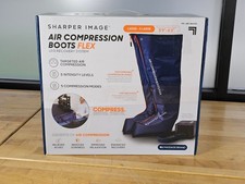 LG / X-LG - Sharper Image Powerboost Air Compression Boots Electric Leg Massager