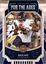2019 Panini Legacy For the Ages Blue #20 Khalil Mack /50 - FB