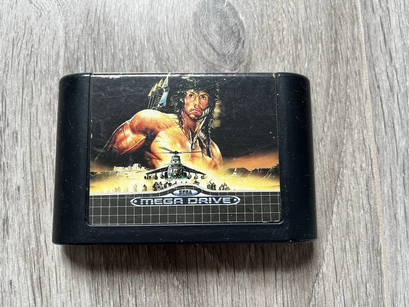 Rambo 3 III Megadrive Pal Euro