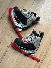 SBK DK5 Ice Hockey Skates Size Euro 39 UK 6 Lace Up Winter Team Sport