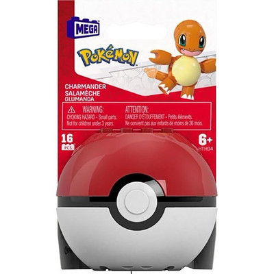 CHARMANDER Mega Construx Pokemon Series with Pokeball - NEW IN PACKAGE - SEALED