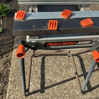 Black & Decker Jobber Workmate Portable DIY Work Bench Vice