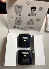 Rode Wireless GO Compact Wireless Microphone System Clip-On Condenser w/ Bag