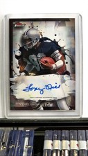 2024 Topps Finest - Finest Autographs Tony Hill #FA-TH (AU)