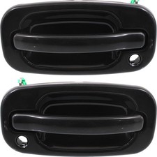 Exterior Door Handle For 99-2006 Chevrolet Silverado 1500 Set Of 2 Front Primed