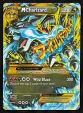 M Charizard EX (X) (Secret) 108/106 Flashfire Pokemon Holo MP on eBay