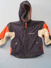 BOY small sZ 4 insulated REVERSABLE hooded WINTER JACKET by LONDONFOG coat EUC