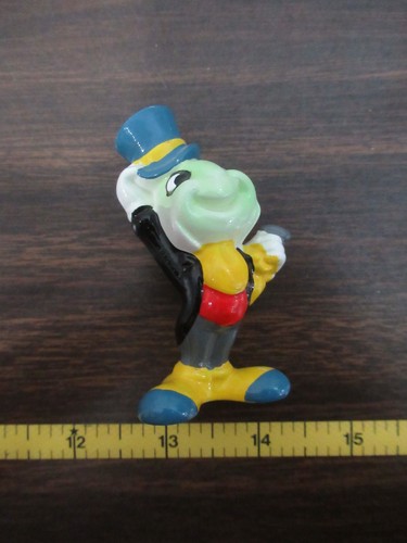 Walt Disney Vintage Jiminy Cricket Keramik Figur Japan 3" - Bild 1 von 2