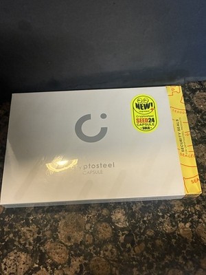 Cryptosteel Capsule Metal Backup - Seed24 SOLO Security NEXT GEN Secure 24