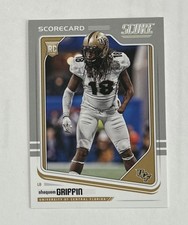 2018 Score - Rookies Shaquem Griffin #424 (RC)