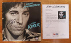 BRUCE SPRINGSTEEN signed THE RIVER 1980 Record PSA / DNA AI00325 Letter