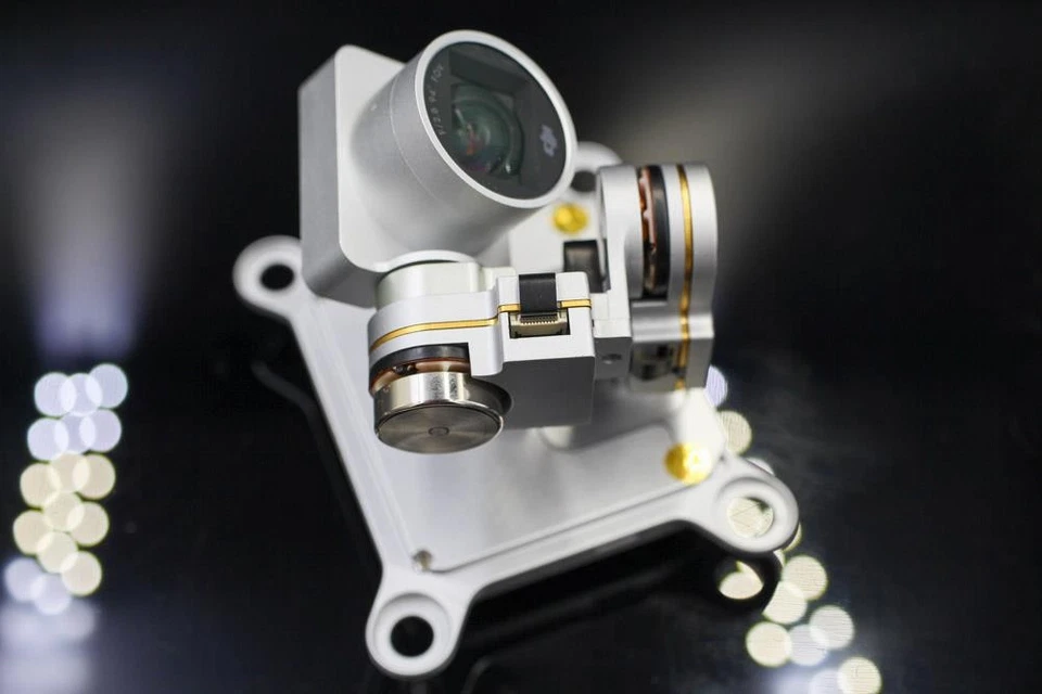 Gimbal de câmera DJI Phantom 3 Advanced HD para P3 Advanced - Plug and Play - Imagem 2 de 4