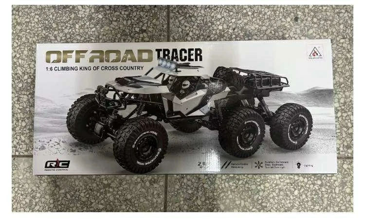 6 Wheeled RC Truck - Image 2 of 4