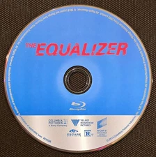 The Equalizer (Blu-ray, 2014) DISC ONLY 