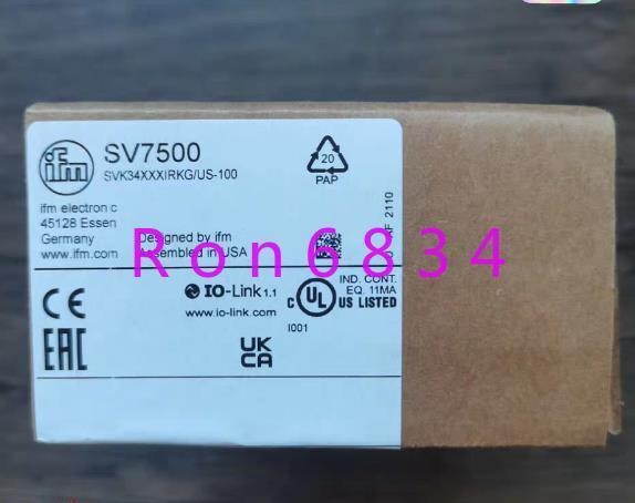 1pc new IFM SV7500 flowmeter #F8