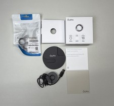 OURA Ring Activity Sports Band Gen 3 Silver Size US 13 With Charger And Extras