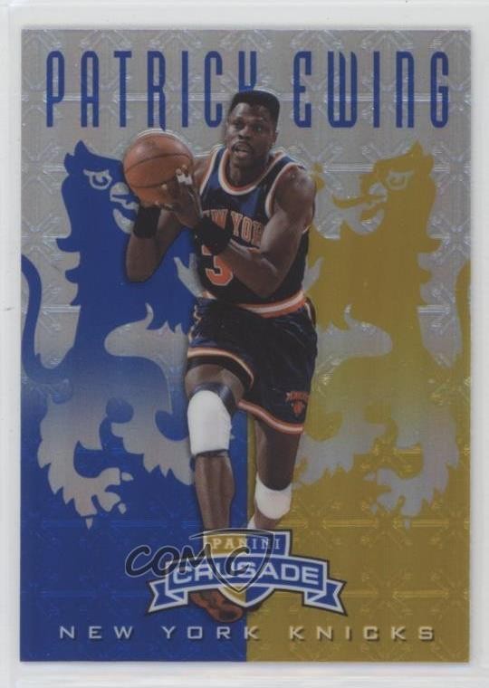 2012-13 Panini Crusade Crusade Blue Patrick Ewing #109 HOF