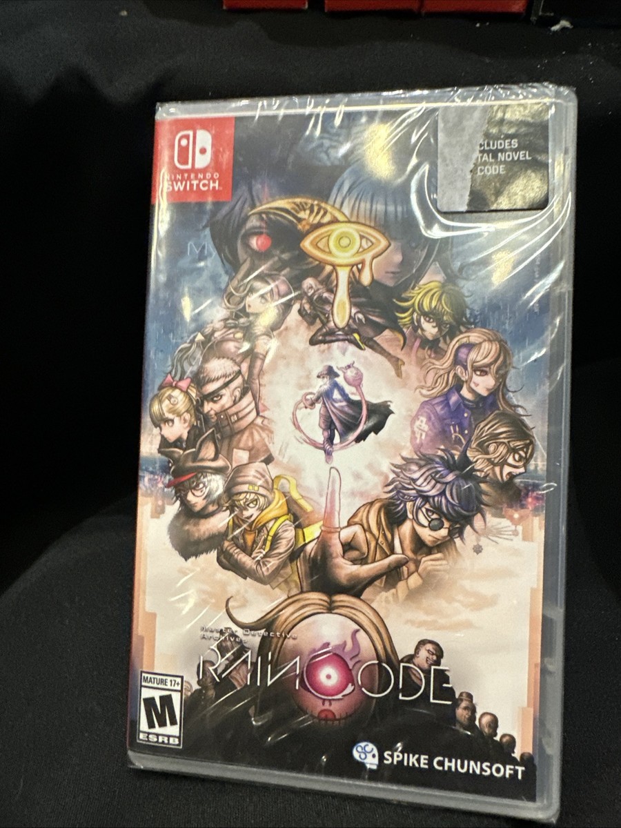 Verification Code Inquiry Code Nintendo Master Detective Archives